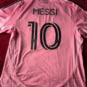 Adidas Inter Miami Messi JERSEY